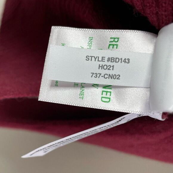 J CREW Sweater Women XXS Turtleneck Burgundy Wool-Blend NEW Supersoft Yarn BD143 - Picture 9 of 10